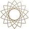 Ekena Millwork Eleanor Wood Fretwork Pierced Ceiling Medallion, Birch, 26"OD x 10"ID x 3/8"T CMWP26X26X0375EABI - alternate 1